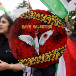 フリーパレスティナボタン – パレスチナのピンボタン 缶バッジ