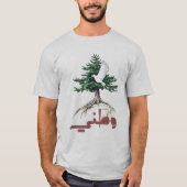 フリーパレスティナレバノンフェアウズワタニوطني فيروز Tシャツ (正面)