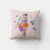 フリーパレスティナ装飾用クッションホームデコール クッション (正面)