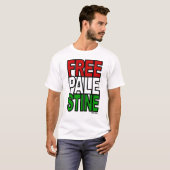 フリーパレスティブロック Tシャツ (正面フル)
