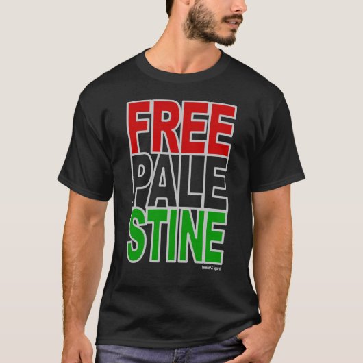 フリーパレスティブロック Tシャツ (正面)