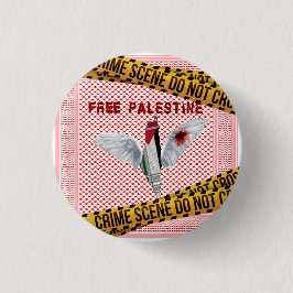 フリーパレスティボタン – Palestine Pin 缶バッジ