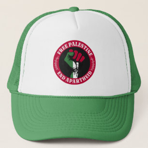 フリーパレスティンエンドアパルトヘイトII キャップ