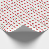 フリーパーソナライズされたパレスティナシンボリックスイカ ラッピングペーパー (角)