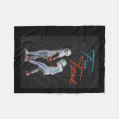 フリーヒルタイレック フリースブランケット (正面(横))