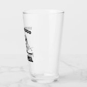 フリーヒールテレマークスキーの兄弟愛 タンブラーグラス (左)