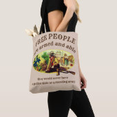 フリーピープルトート トートバッグ (クローズアップ)