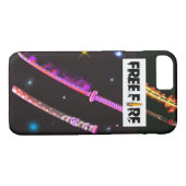 フリーファイア電話ケース Case-Mate iPhoneケース (裏面(横))