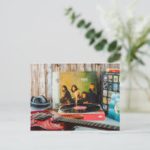 フリーファイア/ウォーターヴィンテージアルバムカバー ポストカード (スタンド正面)