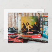 フリーファイア/ウォーターヴィンテージアルバムカバー ポストカード (正面/裏面)