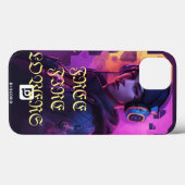 フリーファイア、恋人のモバイルカバー Case-Mate iPhoneケース (裏面 (横))