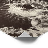 フリーフィン ポスター (角)