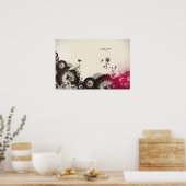 フリーフィン ポスター (キッチン)