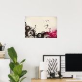 フリーフィン ポスター (ホームオフィス)