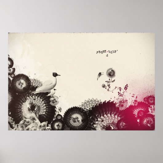 フリーフィン ポスター (正面)