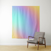 フリーフォームパステルグラデーション タペストリー (インサイチュ)