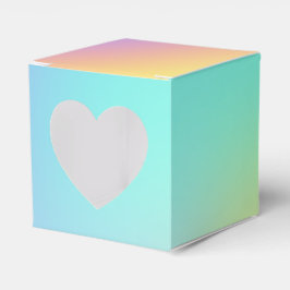 フリーフォームパステルグラデーション フェイバーボックス