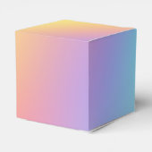 フリーフォームパステルグラデーション フェイバーボックス (裏面サイド)