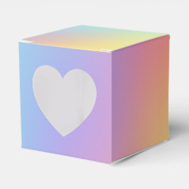 フリーフォームパステルグラデーション フェイバーボックス