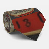 フリーフォーム赤と黒13 ネクタイ (ロール)