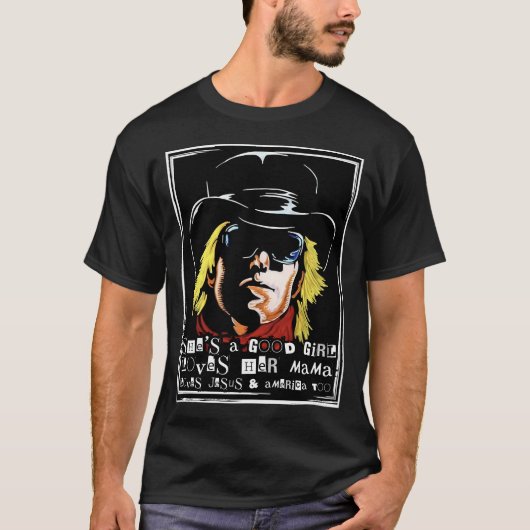フリーフォーリン Tシャツ (正面)