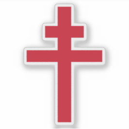 フリーフランスのエンブレム(1940-44)、ロレーヌの十字架 シール