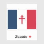 フリーフランス国旗（1940年～1944年） シール (シート)