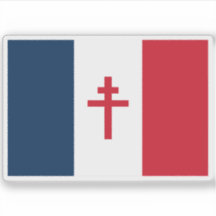 フリーフランス国旗（1940年～1944年）