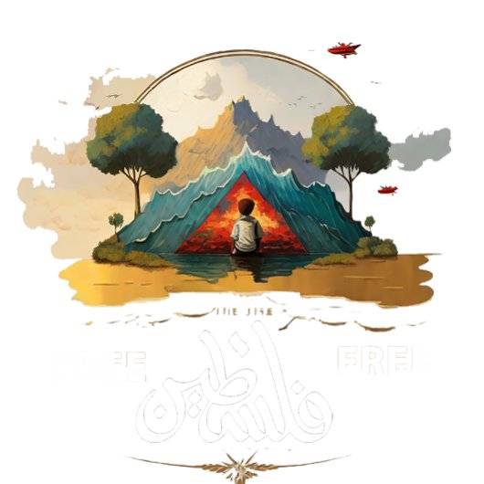 フリーフリーパレスティナムグデザイン ツートーンマグカップ