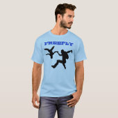 フリーフリ Tシャツ (正面フル)