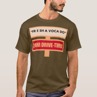 フリーフレシャバカドフレッシュアボカド Tシャツ