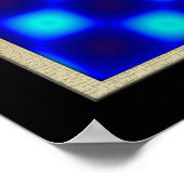 フリーフローティングボール光学錯覚 ポスター (角)