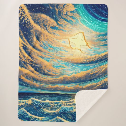 フリーフロー反射 シェルパブランケット (正面)