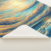 フリーフロー反射 シェルパブランケット (3/4)