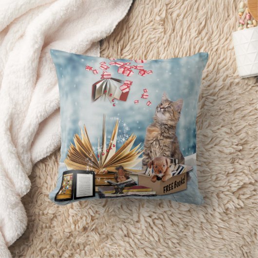 フリーブック クッション (ブランケット)