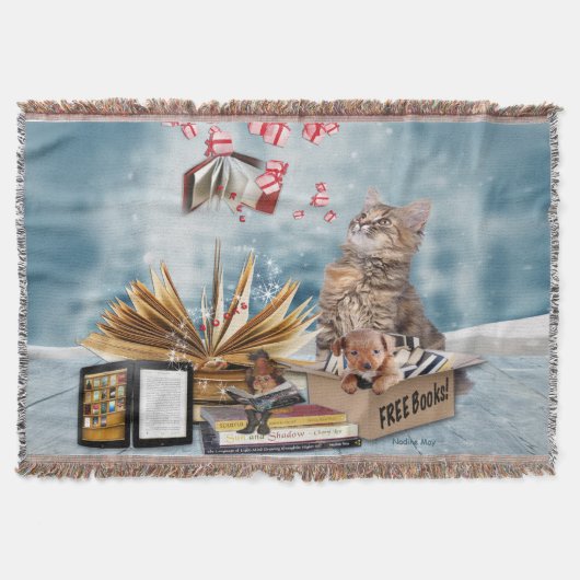 フリーブック スローブランケット (正面)