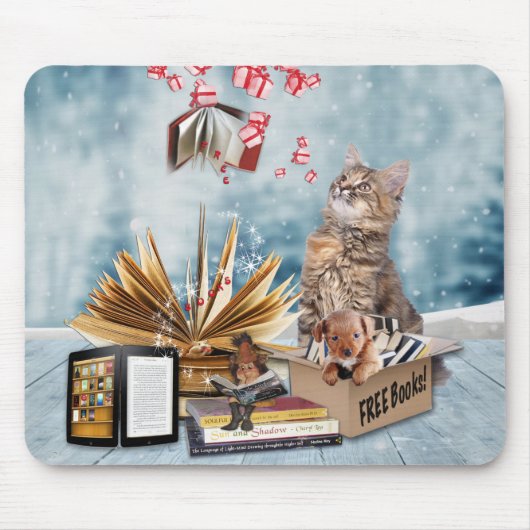 フリーブック マウスパッド (正面)