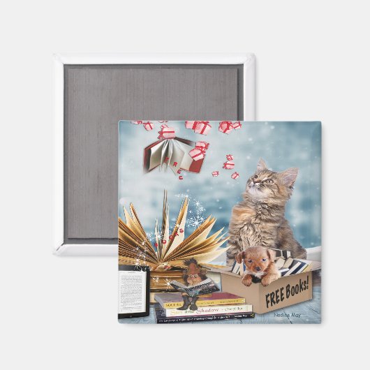 フリーブック マグネット (正面/裏面)