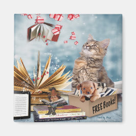 フリーブック マグネット