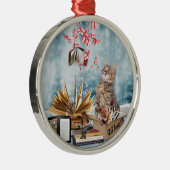 フリーブック メタルオーナメント (右)