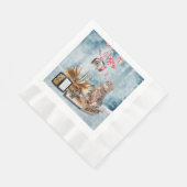 フリーブック 縁ありランチョンナプキン (角)