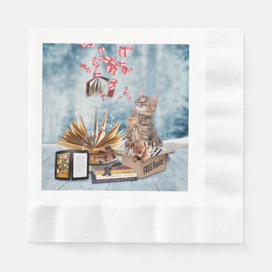 フリーブック 縁ありランチョンナプキン (正面)