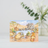 フリーブッシュ ポストカード (スタンド正面)