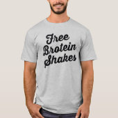 フリーブロテインシェイク Tシャツ (正面)