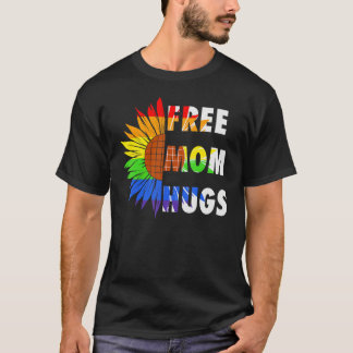 フリープライドママハグスンフラワーレグノウグラフィック Tシャツ