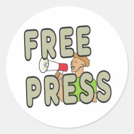 フリープレス ラウンドシール