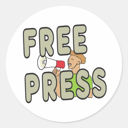 フリープレス ラウンドシール (正面)