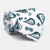 フリーペイズリー ネクタイ (ロール)