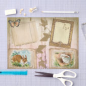 フリーホイーリングラビッツティッシュペーパー 薄葉紙 (クラフト)