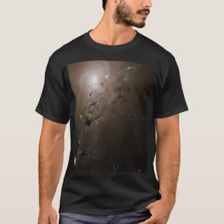 フリーホイール銀河系が星Bの輝きに衝突 Tシャツ
